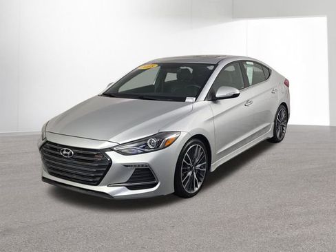 Used 2018 Hyundai Elantra Sport w/ Sport Premium Package 03 FWD image 11
