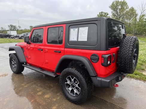 Used 2019 Jeep Wrangler Unlimited Rubicon AWD/4WD image 5