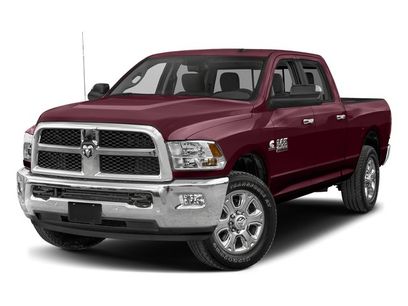 Used 2017 RAM 2500 Big Horn