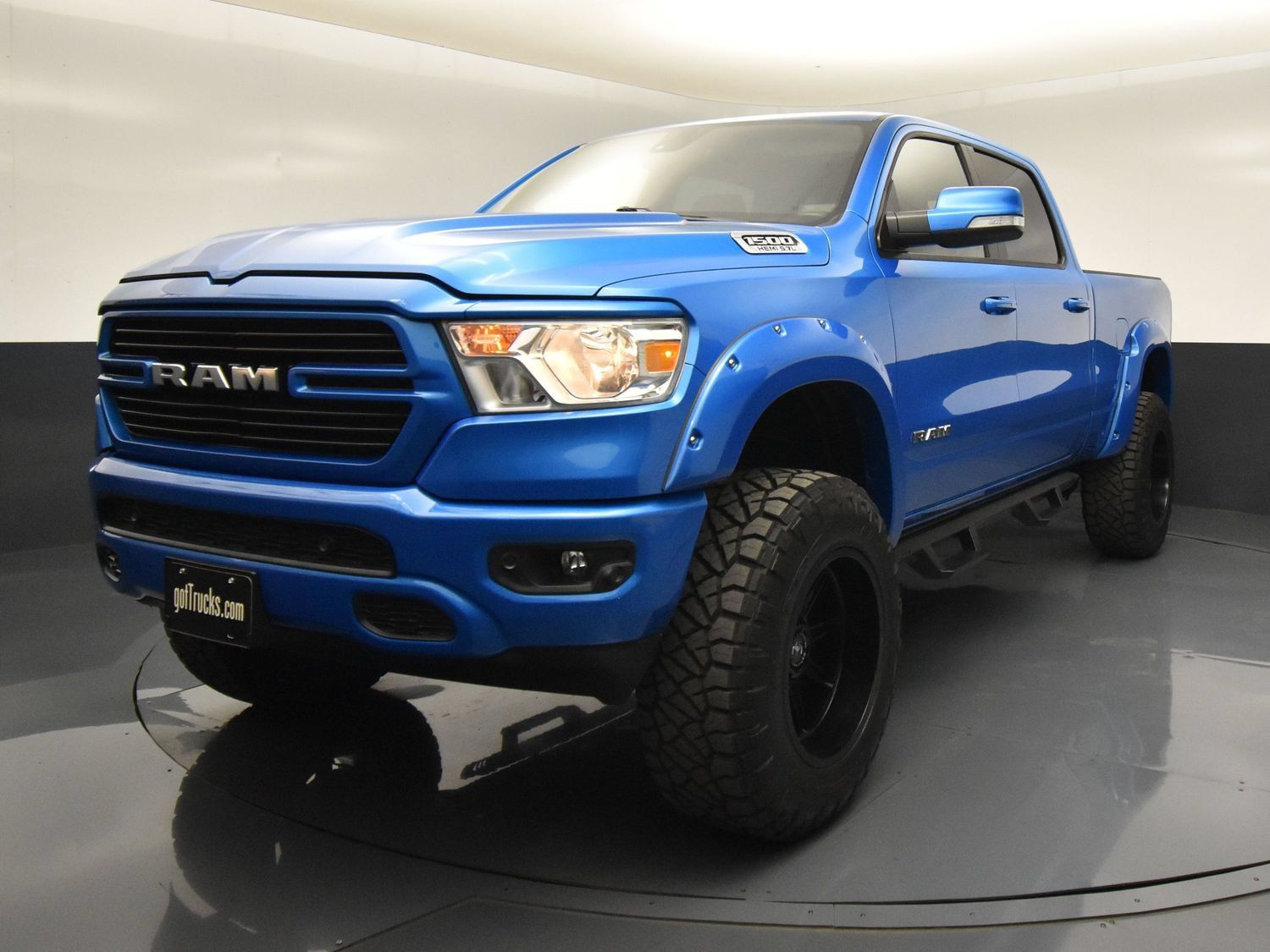 Used 2021 RAM 1500 Big Horn AWD/4WD image 2