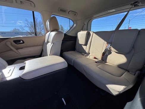 Certified 2024 Nissan Armada SL w/ Captain's Chairs Package image 13