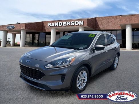 Certified 2022 Ford Escape SE FWD image 7