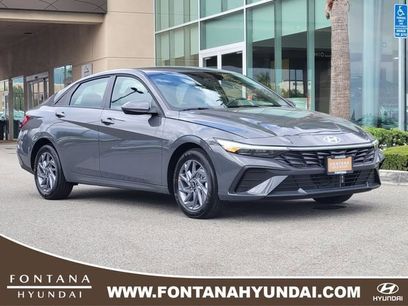 New 2026 Hyundai Elantra Blue