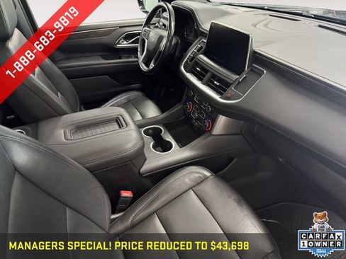 Certified 2021 Chevrolet Tahoe Z71 w/ Z71 Signature Package AWD/4WD image 6