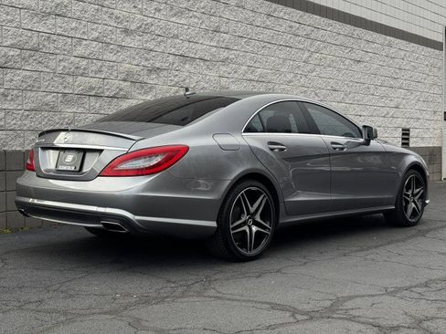 Used 2012 Mercedes-Benz CLS 550 CLS 550 w/ Premium I Pkg image 3