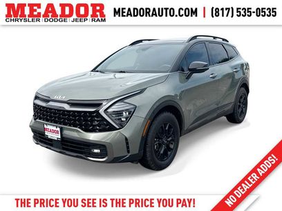 Used 2024 Kia Sportage X-Pro Prestige