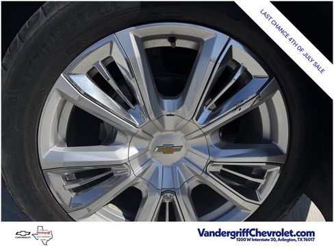 Certified 2023 Chevrolet Tahoe High Country AWD/4WD image 9