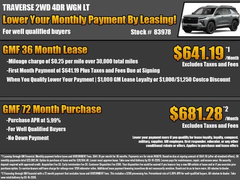 New 2026 Chevrolet Traverse LT image 2