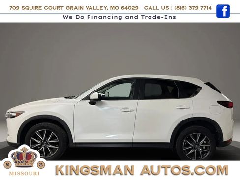 Used 2018 MAZDA CX-5 Touring w/ Preferred Equipment Package AWD/4WD image 7