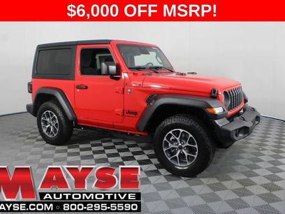New 2026 Jeep Wrangler Sport