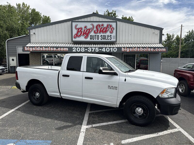 Used 2018 RAM 1500 Tradesman w/ Protection Group AWD/4WD image 1