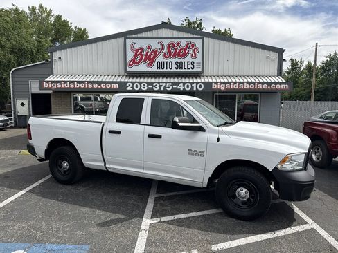 Used 2018 RAM 1500 Tradesman w/ Protection Group AWD/4WD image 1