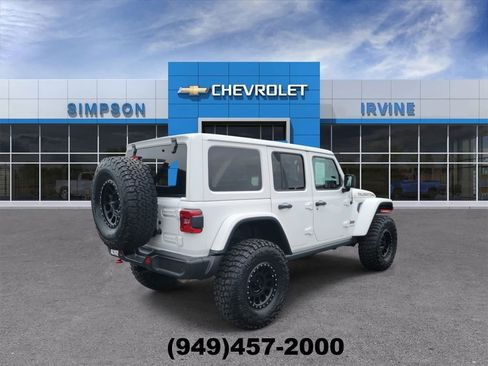 Used 2021 Jeep Wrangler Unlimited Rubicon AWD/4WD image 8