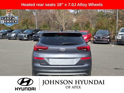 Used 2019 Hyundai Tucson Ultimate image 16