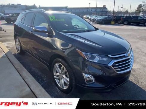 Used 2019 Chevrolet Equinox Premier image 2