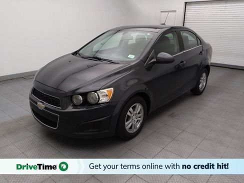 Used 2015 Chevrolet Sonic LT FWD image 1