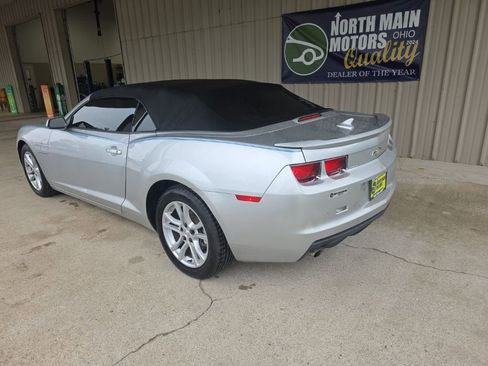 Used 2013 Chevrolet Camaro LT w/ RS Package RWD image 3