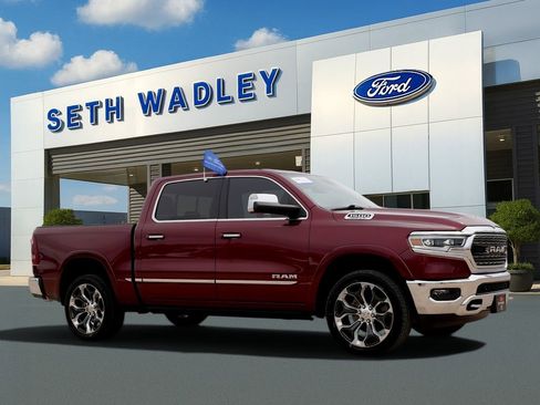 Used 2019 RAM 1500 Limited w/ Advanced Safety Group AWD/4WD image 1