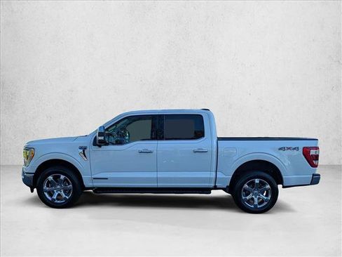 Used 2021 Ford F150 Lariat AWD/4WD image 8
