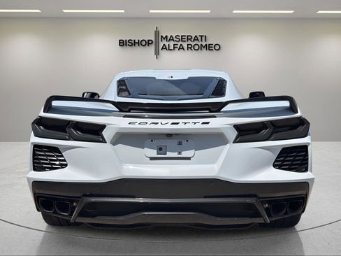 Used 2024 Chevrolet Corvette Stingray Preferred Cpe w/ Z51 Performance Package RWD image 4