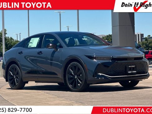 New 2026 Toyota Crown AWD/4WD image 1