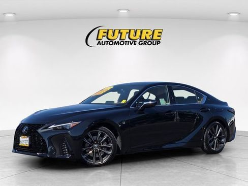 Used 2025 Lexus IS 300 F Sport RWD image 10