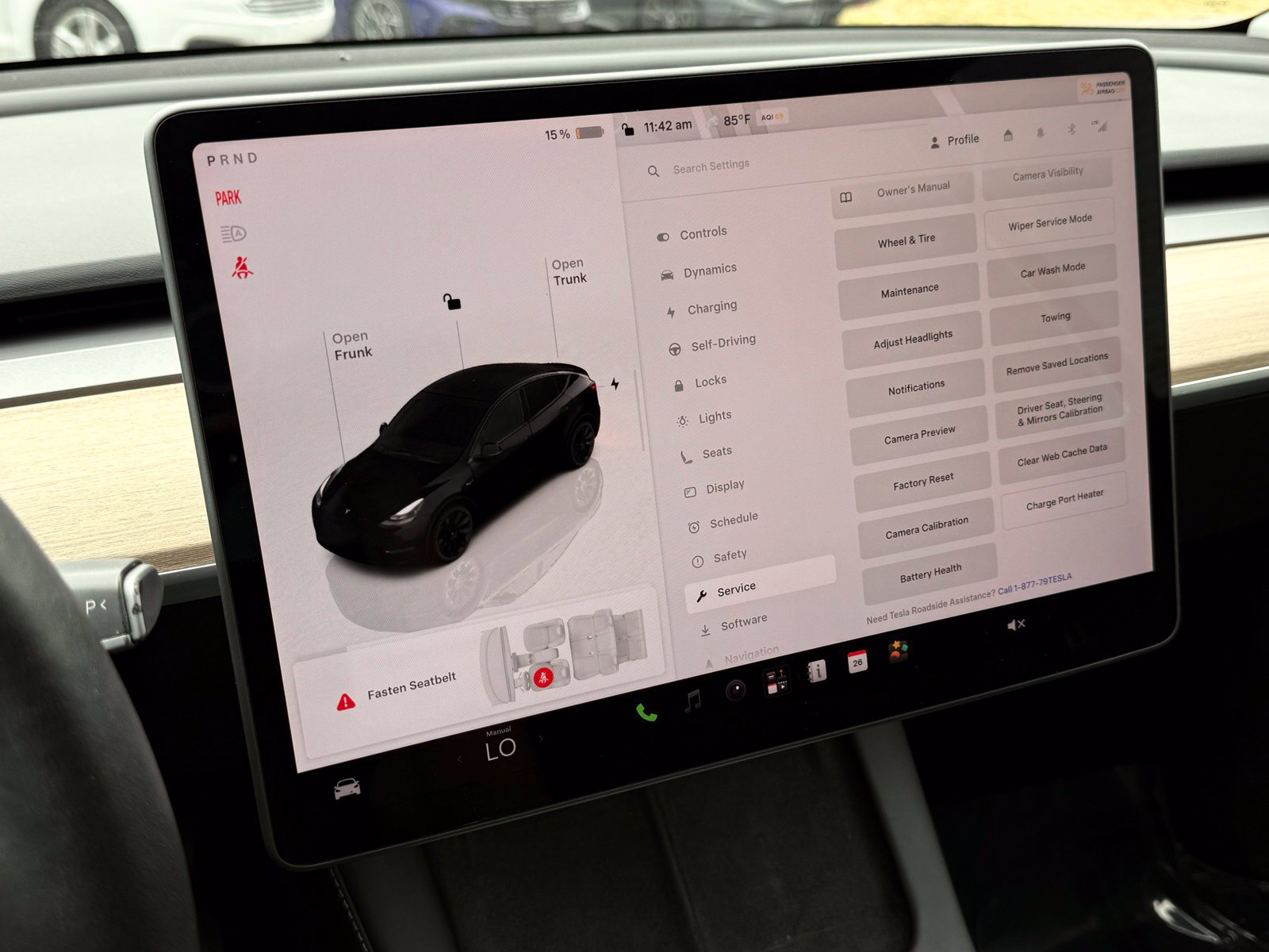 Used 2023 Tesla Model Y Long Range AWD/4WD image 43