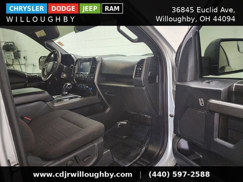 Used 2019 Ford F150 XLT w/ Equipment Group 302A Luxury AWD/4WD image 35