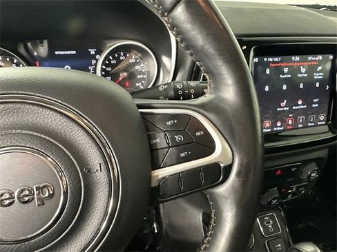 Certified 2020 Jeep Compass Limited image 27