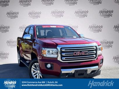 Used 2017 GMC Canyon SLT w/ Trailering Package