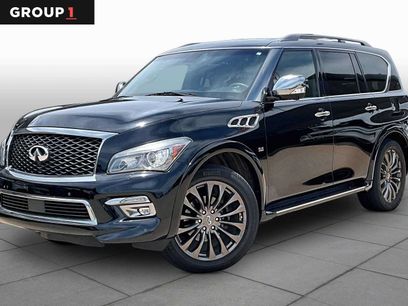 Used 2016 INFINITI QX80 Limited