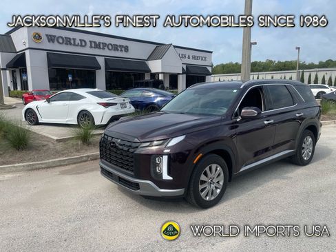 Used 2025 Hyundai Palisade SEL FWD image 1