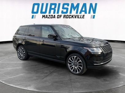 Used 2019 Land Rover Range Rover Long Wheelbase Autobiography