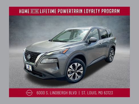 Used 2023 Nissan Rogue SV w/ SV Premium Package image 1