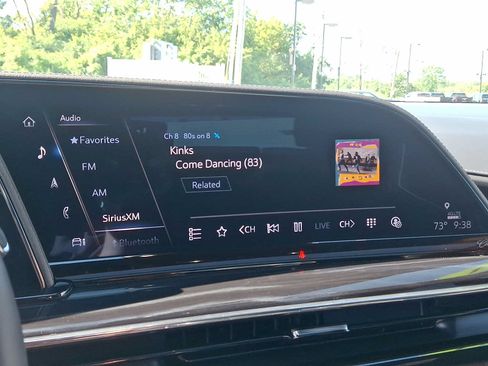 Certified 2024 Cadillac Escalade V AWD/4WD image 28