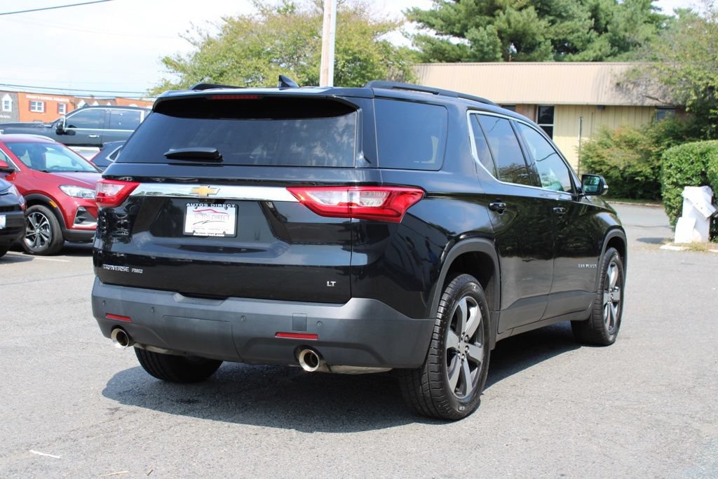 Used 2019 Chevrolet Traverse LT w/ LT Premium Package AWD/4WD image 8
