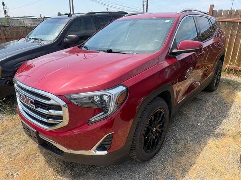 Used 2019 GMC Terrain SLT AWD/4WD image 1