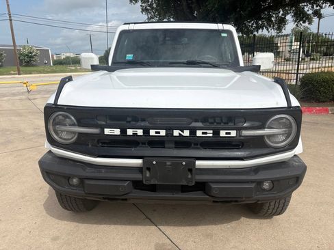 Used 2023 Ford Bronco Outer Banks AWD/4WD image 6