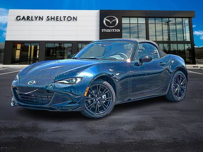New 2026 MAZDA MX-5 Miata Club w/ Interior Package
