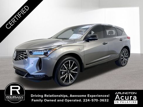 Certified 2025 Acura RDX A-Spec AWD/4WD image 1
