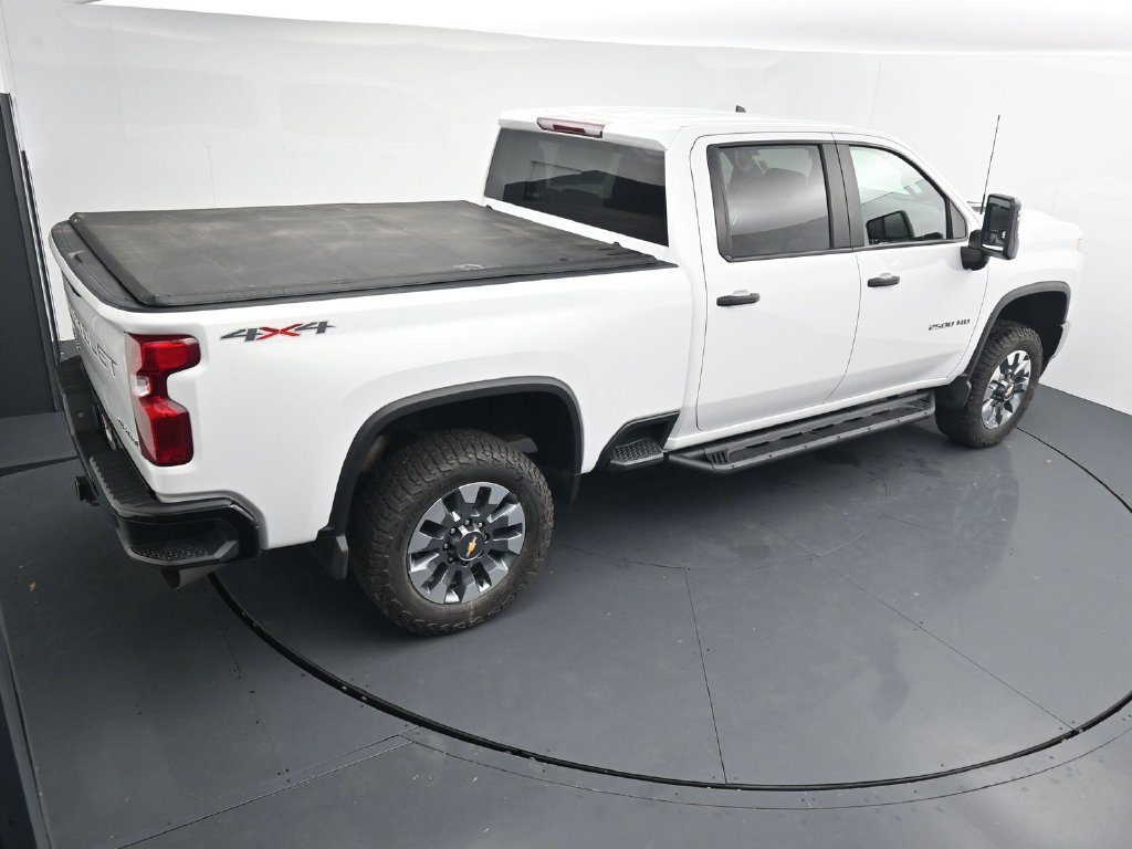 Used 2022 Chevrolet Silverado 2500 Custom w/ Custom Value Package AWD/4WD image 30