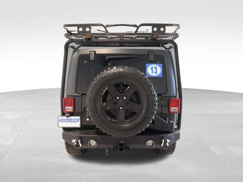 Used 2013 Jeep Wrangler Unlimited Sport AWD/4WD image 2