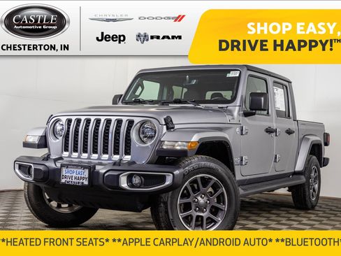 Used 2020 Jeep Gladiator Overland AWD/4WD image 1