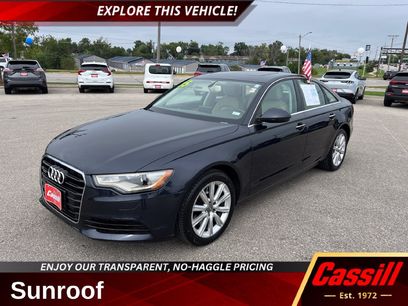 Used 2015 Audi A6 2.0T Premium Plus