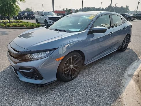 Used 2020 Honda Civic Sport Touring image 3