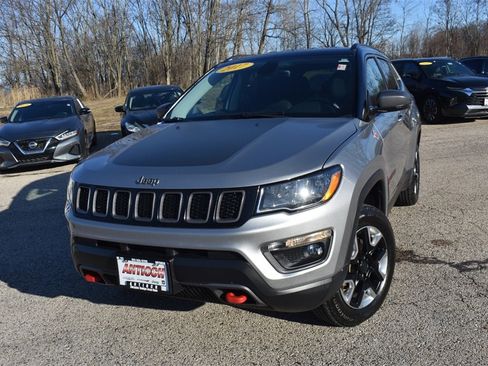 Used 2017 Jeep Compass Trailhawk w/ Leather Interior Group image 12