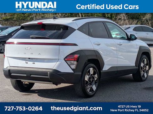 Certified 2025 Hyundai Kona SEL image 5