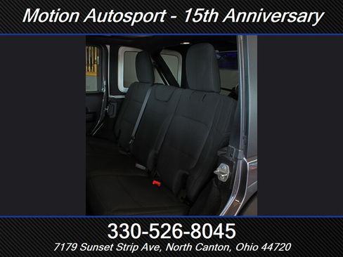 Used 2021 Jeep Wrangler Unlimited Sport AWD/4WD image 42
