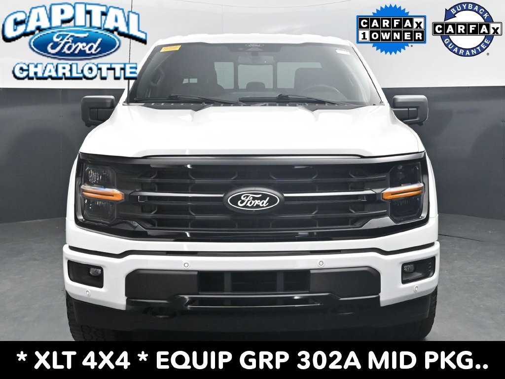 Used 2024 Ford F150 XLT w/ Equipment Group 302A MID AWD/4WD image 2