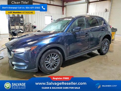 Used 2020 MAZDA CX-5 Touring image 1